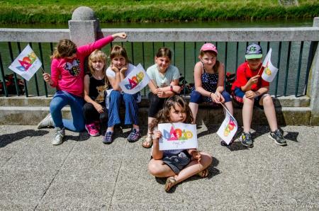 Foto utrinki olimpijska bakla v Laškem 12